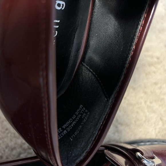 Madden Girl Kiera Oxblood shoes size 8.5 - Picture 2 of 5